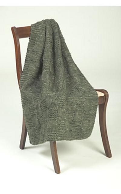 F343 Coffee Beenz Textured Throw