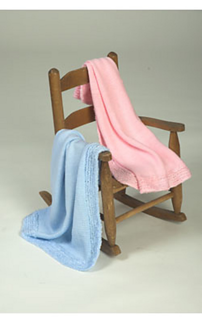 F342 Dreamland and Dreamland Fancy Baby Afghan
