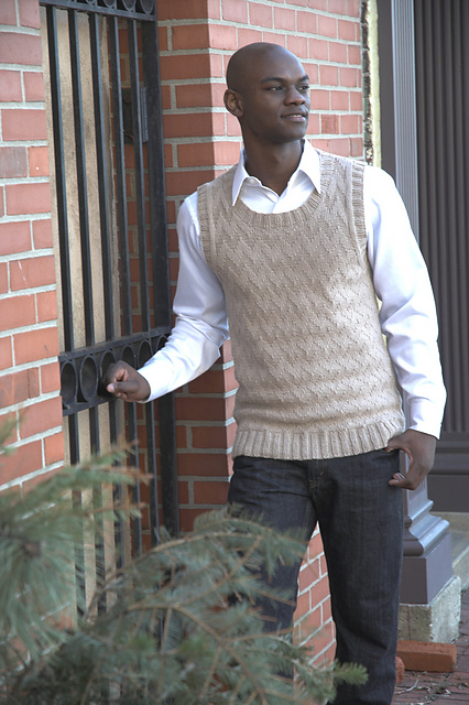 Men's Chevron Vest