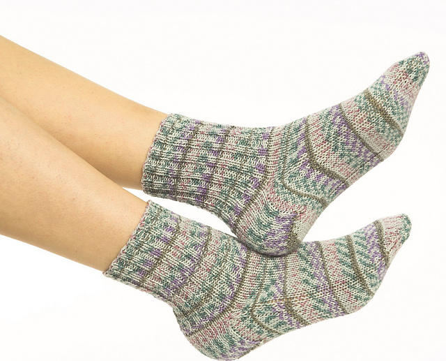 F088 Ladies' Basic Sock