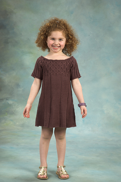 1946 Smocked Top Dress