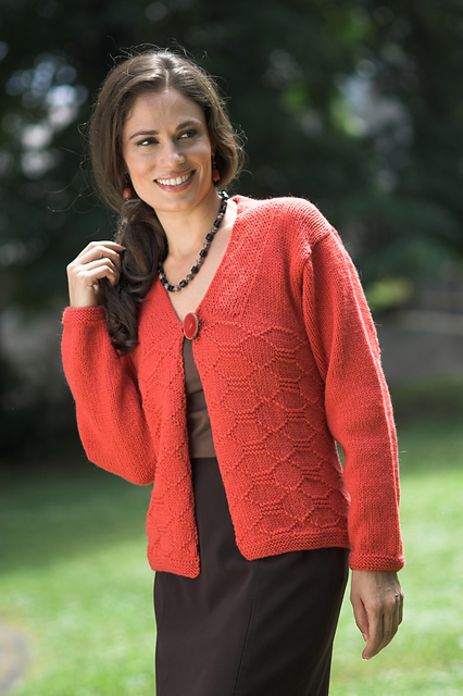 1975 Textured Cardigan