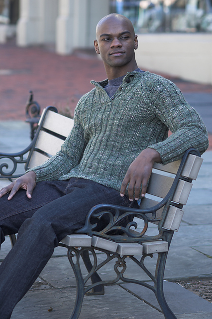 Man’s Ribbed Pullover