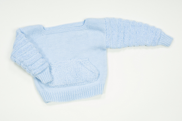 Square Neck Pullover
