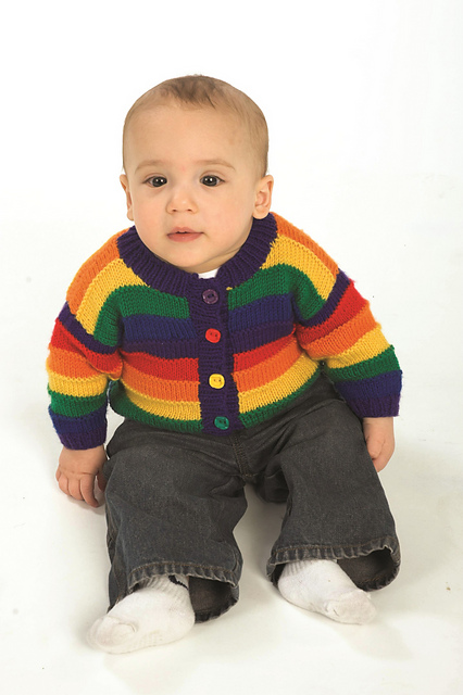 P287 Baby Sweater