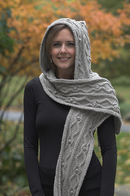 2080 Hooded Scarf