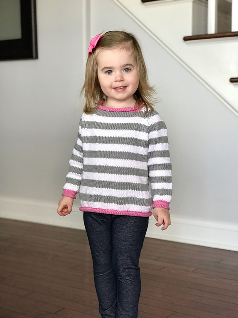 3337 Child’s Pullover
