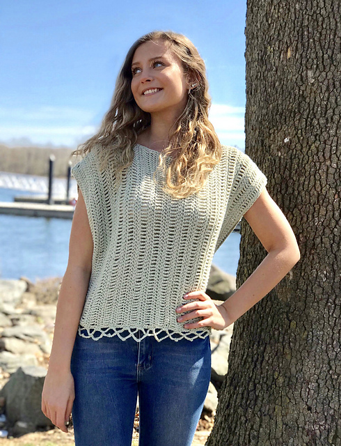 3347 Side to Side Poncho