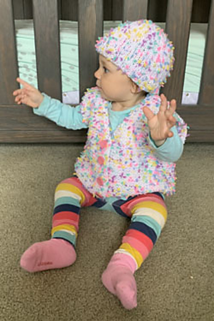 F919 Toddler Vest