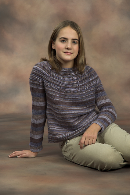 Teen Yoke Pullover