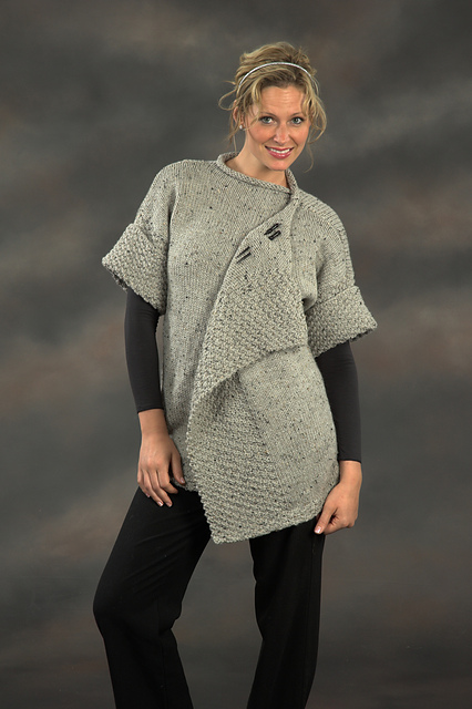 2127 Moss trimmed Cardigan