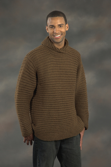 Men's ridge pullover
