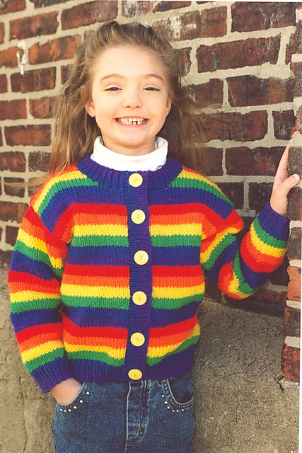 P241 Child's Cardigan