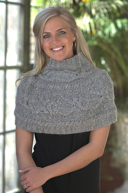 Cabled Shrug