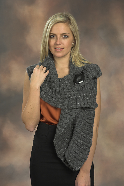 Ruffled Wrap