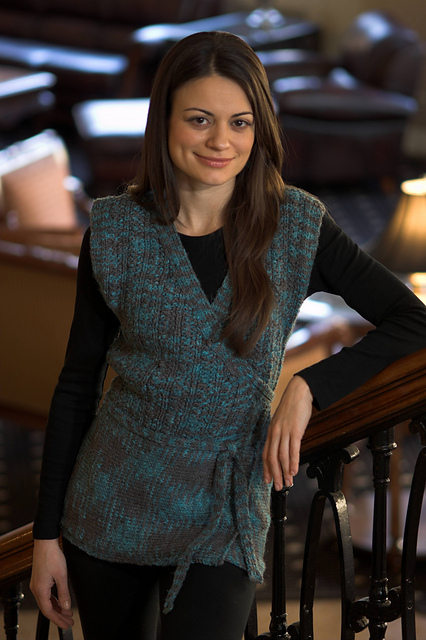 Womans Wrap Vest