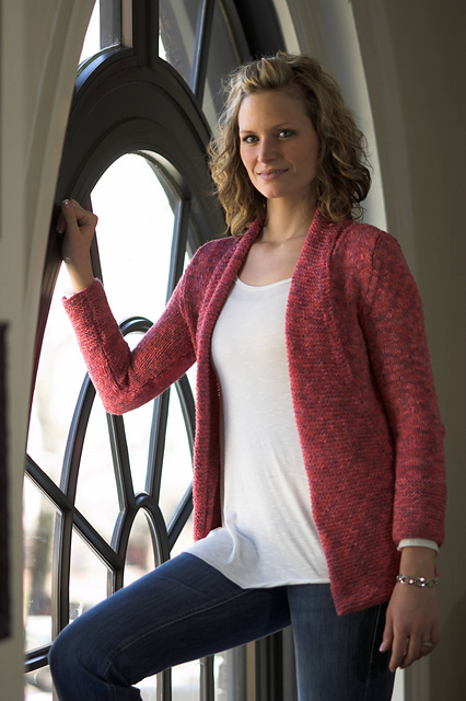 Woman's Pocket Front Cardigan