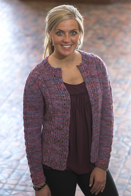Woman's Lacework Cardigan