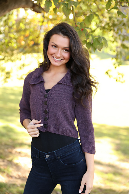 3365 Woman’s Cropped Jacket