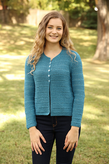 3358 Elongated Stitch Cardi