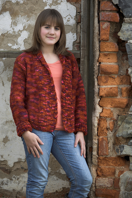 2176 Woman's Open Cardigan