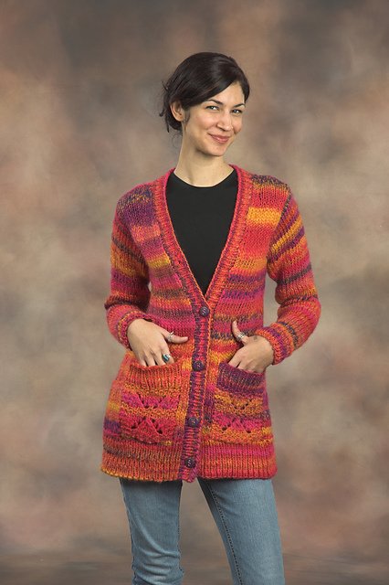 Woman's Long Cardigan