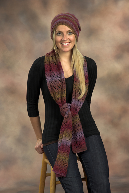 Hat and Scarf Set