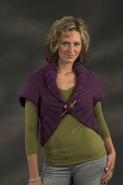 Ribbed Shrug