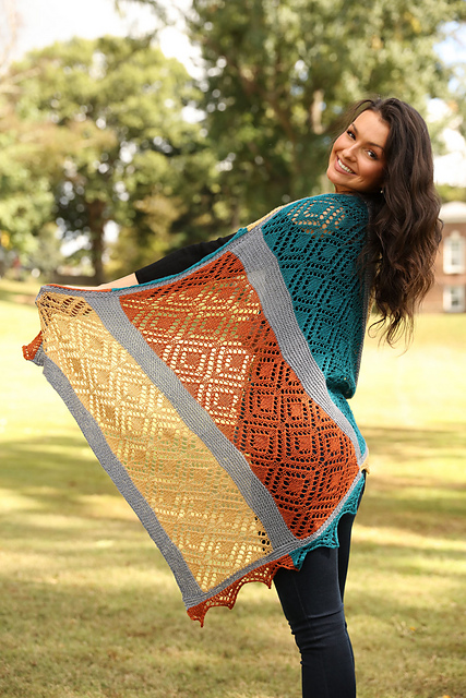 M123 Spectral Dance Wrap