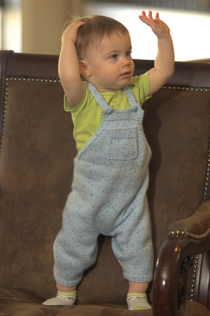 2005 Baby Overalls