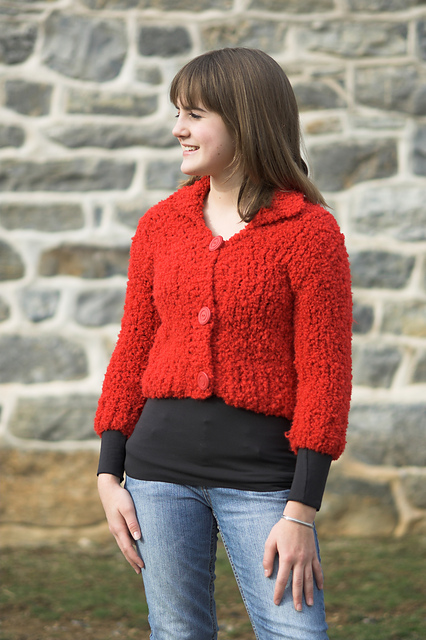 Woman's Boxy Jacket