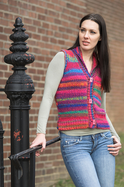 Woman's Shawl Collared Vest