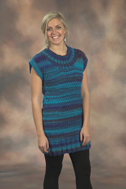 Woman's Tunic Length Pullover