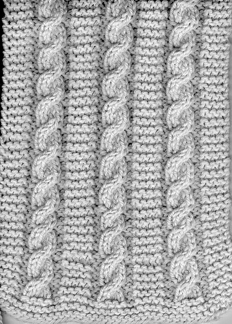 F010 Cable Scarf