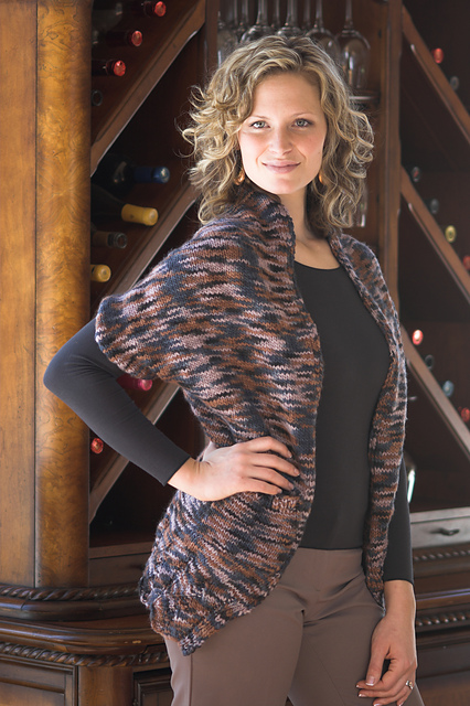 Woman's Origami Vest
