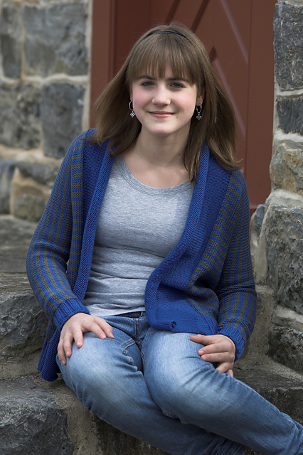 Teen's A Line Open Cardigan