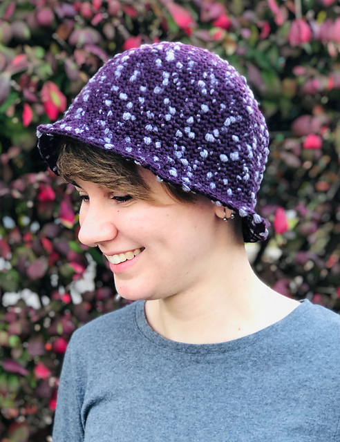 F955 Cloche Hat