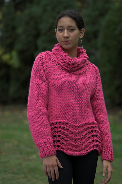Woman's Pullover 2015