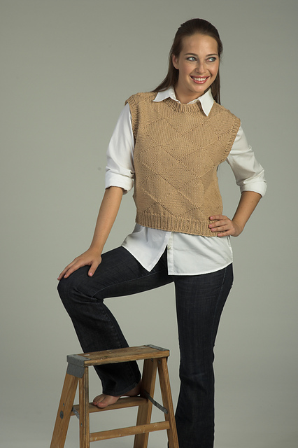 Woman's Argyle Shell