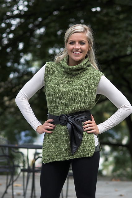 Sleeveless Tunic