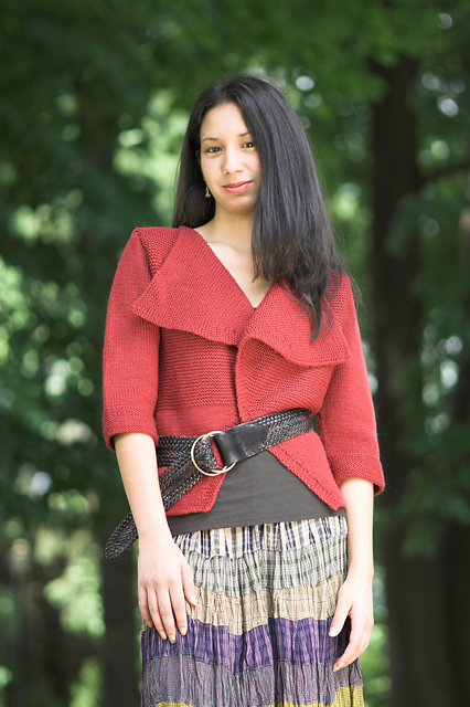 Woman's Simple Jacket