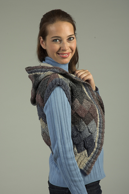 Woman's Hooded Vest