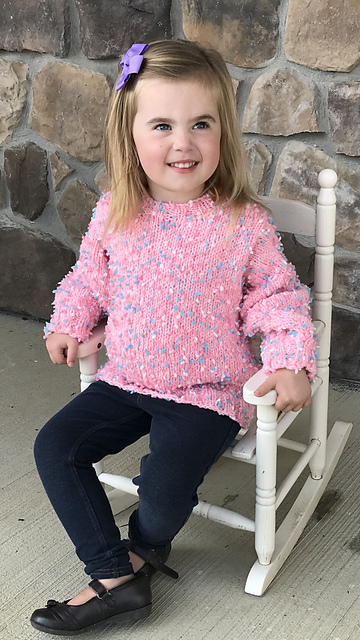 3366 Child Pullover