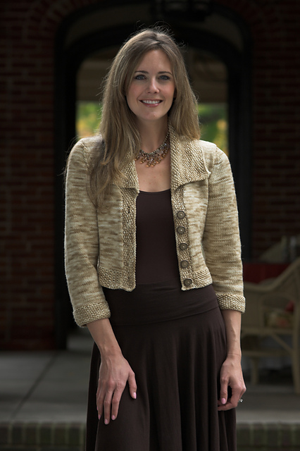 Woman's Cropped Jacket