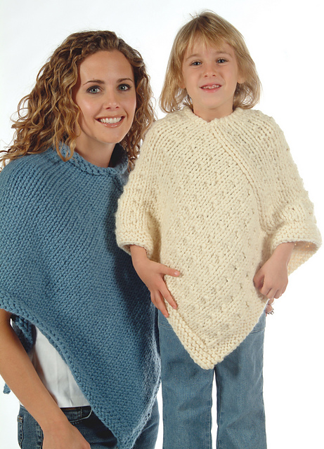 P467 Child’s & Ladies Poncho