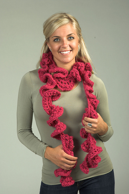 F340 Spiral Scarf