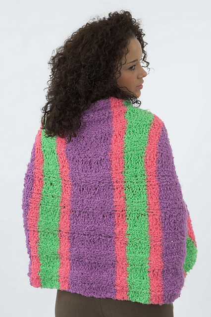 F146 Striped Prayer Shawl