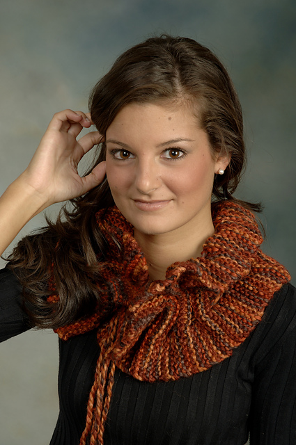 Gathered Scarves