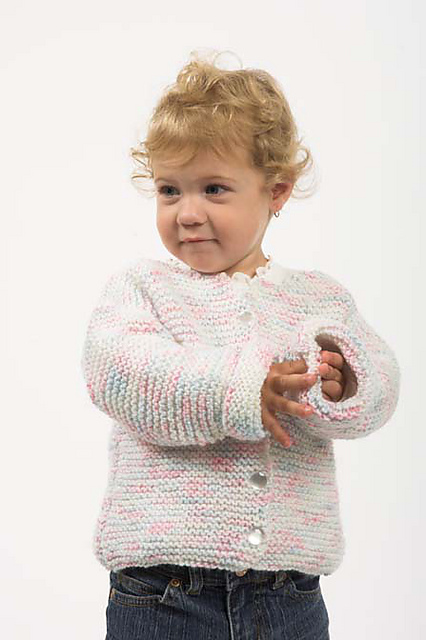 F182 Fast & Easy Baby Sweater