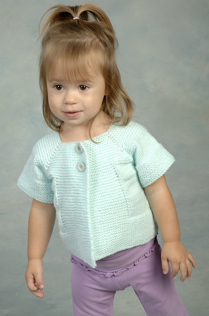 Baby Raglan Sweater